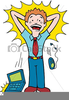 Free Clipart Stressed Man Image