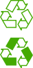 Recycle Icons Clip Art
