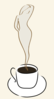 Hot Cup Of Coffee Clip Art