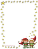Free Christmas Clipart Borders Frames Image