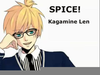 Kagamine Spice Lyrics Image