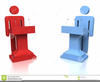 Speech And Debate Clipart Image