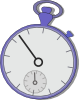 Old Style Stop Watch Clip Art