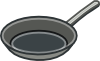 Frying Pan Clip Art