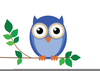 Owl Nest Clipart Image