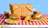 Picnic Lunch And Clipart Image