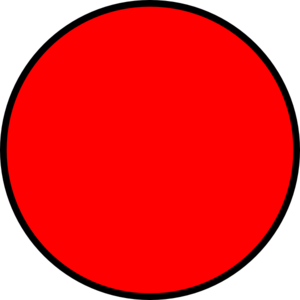 Skæbne håndtering Uendelighed Red Circle Clip Art at Clker.com - vector clip art online, royalty free &  public domain