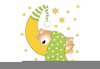 Clipart Moon And Stars Image