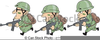 Free Soldiers Clipart Image