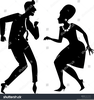 Clipart Couple Dancing Silhouette Image