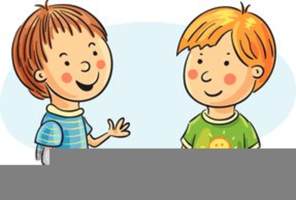 Free Clipart Children Talking | Free Images at Clker.com - vector clip art  online, royalty free & public domain