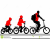 Clipart Of Bike Riding Image