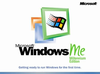 Windows Millennium Logo Image