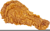 Fried Chicken Leg Clipart Image