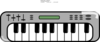 Keyboard 2 Clip Art