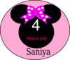 Saniya Clip Art
