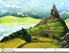 Clipart Free Mountains Green Image