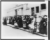 [women And Children Wait In A Bread Line In England] Image