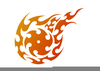 Free Tribal Flame Clipart Image