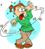 Clipart Of Person Vomiting Image