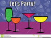 Free Clipart Party Drinks Image