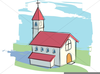 Church With Steeple Clipart Image