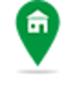 Green Home Icon Md Image