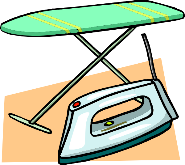 clip art ironing board free - photo #1