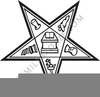 Eastern Star Emblems Clipart Image