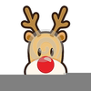 Animated Rudolph The Red Nosed Reindeer Clipart Image