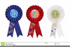 Nd Prize Ribbon Clipart Image