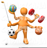 Free Clipart Of Sports Equipment Image