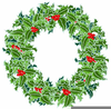 Christmas Holly Clipart Transparent Image