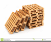 Stacked Chairs Clipart Image