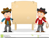 Free Clipart Of Cowboys And Cowgirls Image