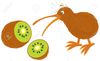 Kiwi Bird Clipart Image