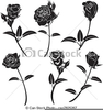 Free Rose Eps Clipart Image
