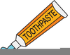 Pictures Of Toothpaste Clipart Image