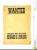 Poster Clipart Wanted Dead Image