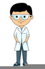 Science Goggles Clipart Image