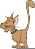 Cat Cartoon Clipart Image
