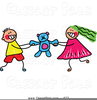 Free Clipart Kids Fighting Image