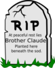 Brother Claude New Clip Art