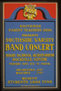 Southside Parent Teachers Assn. Presents Southside Varsity Band Concert, High School Auditorium, Rockville Centre Benefit Students Loan Fund. Image