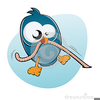 Bird And Worm Clipart Image
