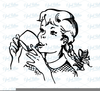Drinking Water Clipart Free Image