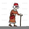 Free Clipart Bag Lady Image