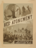 Her Atonement An Original American Play. Clip Art