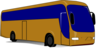 Tour Bus Fleet Clip Art