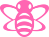 Bee-dk.pink Clip Art